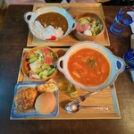 カフェ シフォン - 牛すじカレー・スープランチ