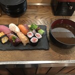 立ち寿司 杉尾 - 寿司ランチ