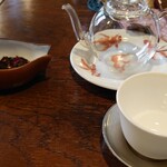 悟空茶荘 - お皿が金魚(≧▽≦)