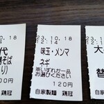 自家製麺 鶏冠 - 