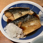 赤坂ごはん 山ね家 - 骨抜きサバ煮付け