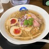 座右の麺 - だし塩味玉あり