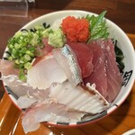 ふくちゃん家 - 日替わり海鮮丼1000円