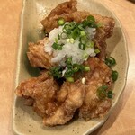 赤坂ごはん 山ね家 - 甘辛ダレの唐揚げ