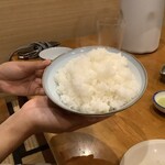 Seiryuu - 【おまかせ2980円コース】ご飯(大盛り)