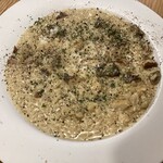 French porcini risotto