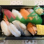 銀のさら - '23/10/18 特選ランチ握り