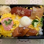 銀のさら - '23/10/18 温玉づけ丼セット