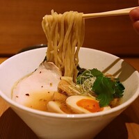 北新地 とり神楽 - 鳥匠ラーメン(1,000円)
                    白ご飯付き
