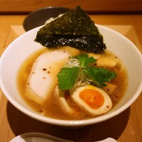 北新地 とり神楽 - 鳥匠ラーメン(1,000円)
                    白ご飯付き