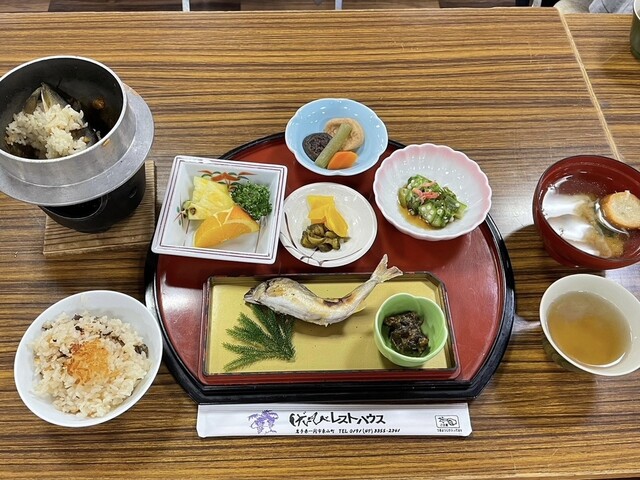 げいびレストハウス - 猊鼻渓（そば）の写真