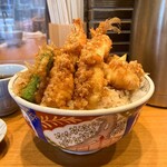 日本橋 天丼 金子半之助 - 