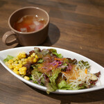 GRAND TIME - サラダとスープ