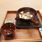 日本料理 櫻川 - 松茸、鱧の土瓶蒸し