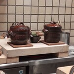 日本料理 櫻川 - このお釜が美味しいご飯の秘密