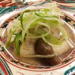 日本料理 櫻川 - 丹波しめじって大きいのね