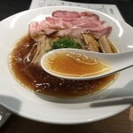 中華そば ぺる鶏 - 料理