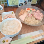 Menya Haruka - 鶏茶漬け