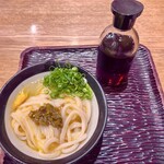 うどん 丸香 - 期間限定 青唐釜たま 680円