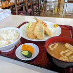 Ikoishi Yokudou - アジフライ定食