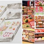 Lugdunum Bouchon Lyonnais - Homemade French Osechi !!　ルグドゥノムブションリヨネ フレンチおせち料理