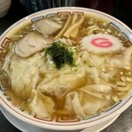 山形飛魚 亞呉屋 仙台店 - ワンタン麺(並)