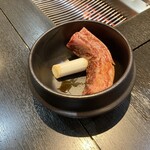 焼肉レストラン 八坂 あら川 - 壺漬けカルビ(荒川せっかくグルメ)