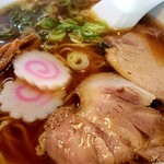 こじまや - シンプルなラーメン