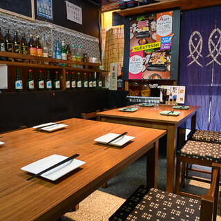 Near the station! ◆Authentic Korean Izakaya (Japanese-style bar) space ☆ Can be reserved for private parties for parties, etc. ◎