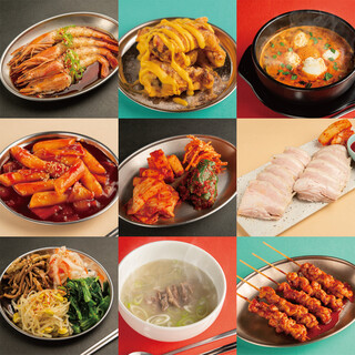 可以完全體驗南韓真實的飲食文化