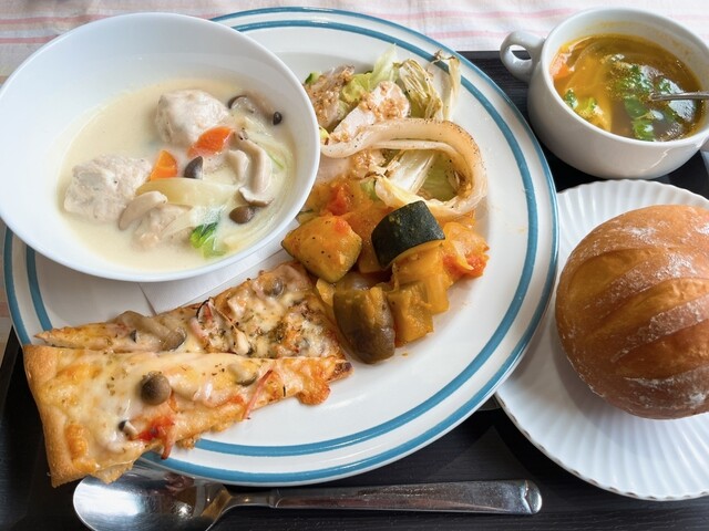 カフェ ラ ガラッシア 北四番丁｜仙台のおしゃれなイタリアンカフェ