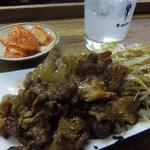 ホルモン道場 - 一番人気のアブラミです♪