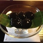 茶寮 宝泉 - わらび餅