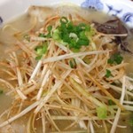 ラーメン無法松 本店 - 特製ネギラーメン
                                