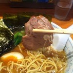 ラーメン 一平家 - 弾力有るチャーシュー