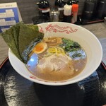 5+4+9ラーメン - 特濃焦がし醤油ラーメン