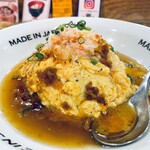 かにチャーハンの店 - かに肉とろ玉ぴり辛チャーハン