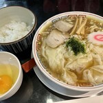 山形飛魚 亞呉屋 - 卵かけご飯を付けてしまった