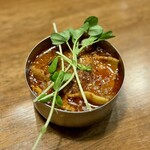 SPICY CURRY 魯珈 - ぷちカレー（蛤仔五花肉麻辣咖喱 〜豚バラとあさりの中華カレー〜（限定））