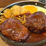 Shokudou Kafe Serina - 煮込みハンバーグ