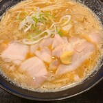 伝丸 - 濃厚味噌肉らーめん890円