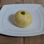 清水屋 - 薯蕷饅頭 (260円)