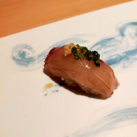 SUSHI BANYA KAI 品川店 - 20231018縞鯵