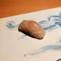 SUSHI BANYA KAI 品川店 - 20231018平目の昆布〆