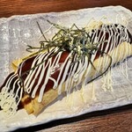 Okonomiyaki Noro - とんぺい焼き 豚&キムチ ハーフ ¥580