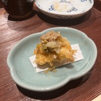 鳥匠 いし井 - 高坂鶏カツレツオリーブとアンチョビのソース