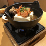 はなの舞 - ピリ辛牛すじキムチ豆腐