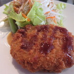MY STYLE フォー - ミートコロッケは揚げたてサクサク