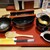 近畿大学水産研究所 はなれ - 料理写真:近大ネギトロ紅白手桶寿司(蓋閉め時)