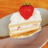 美山　フリアン - いちごケーキ